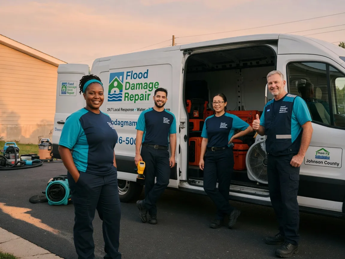 Water Damage Restoration company in Olive Branch, MS